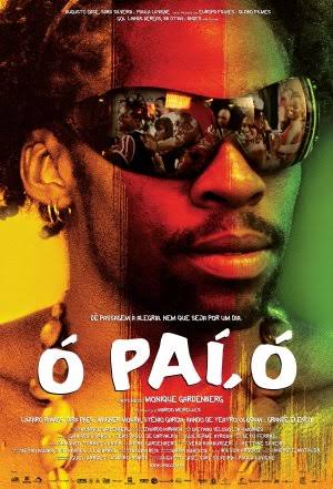 Pôster oficial do filme Ó Paí, Ó.