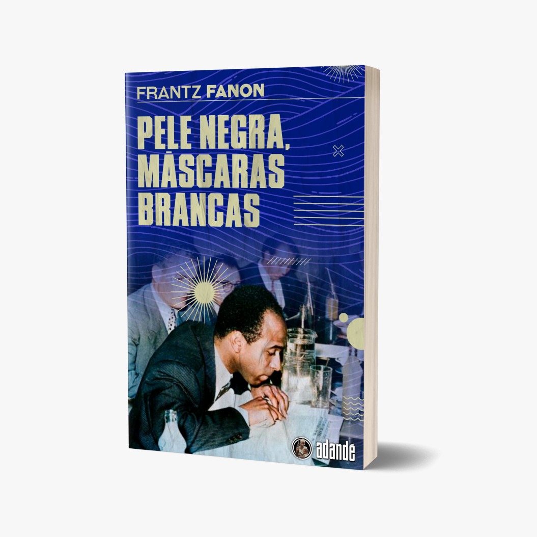 Capa do livro Pele Negra, Máscaras Brancas, de Frantz Fanon