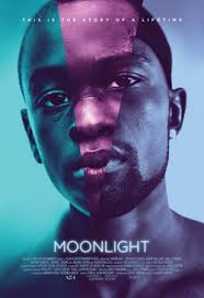 Pôster oficial do filme Moonlight: Sob a Luz do Luar.