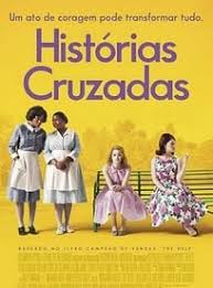 Pôster oficial do filme Histórias Cruzadas.