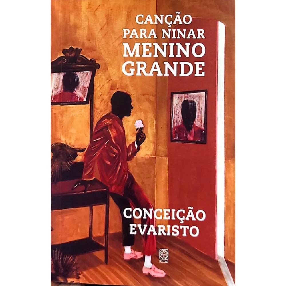 Capa do livro Canção para Ninar Menino Grande, de Conceição Evaristo