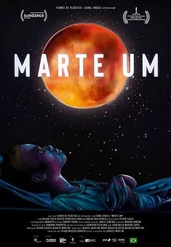 Pôster oficial do filme Marte Um.
