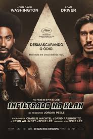 Pôster oficial do filme Infiltrado na Klan.