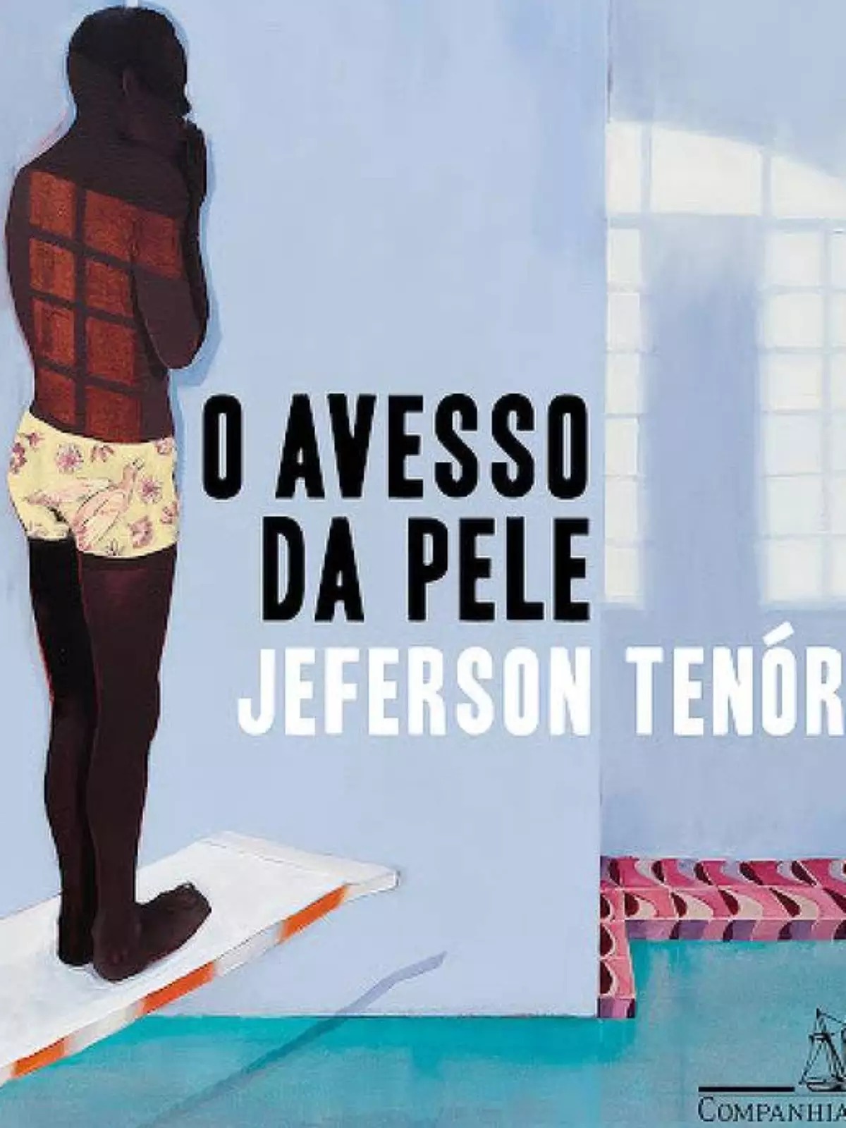 Capa do livro O Avesso da Pele, de Jeferson Tenório