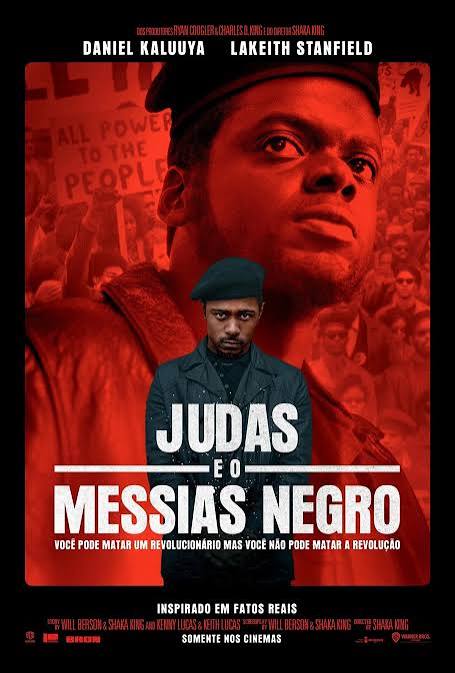 Pôster oficial do filme Judas e o Messias Negro.