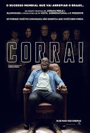 Pôster oficial do filme Corra!.