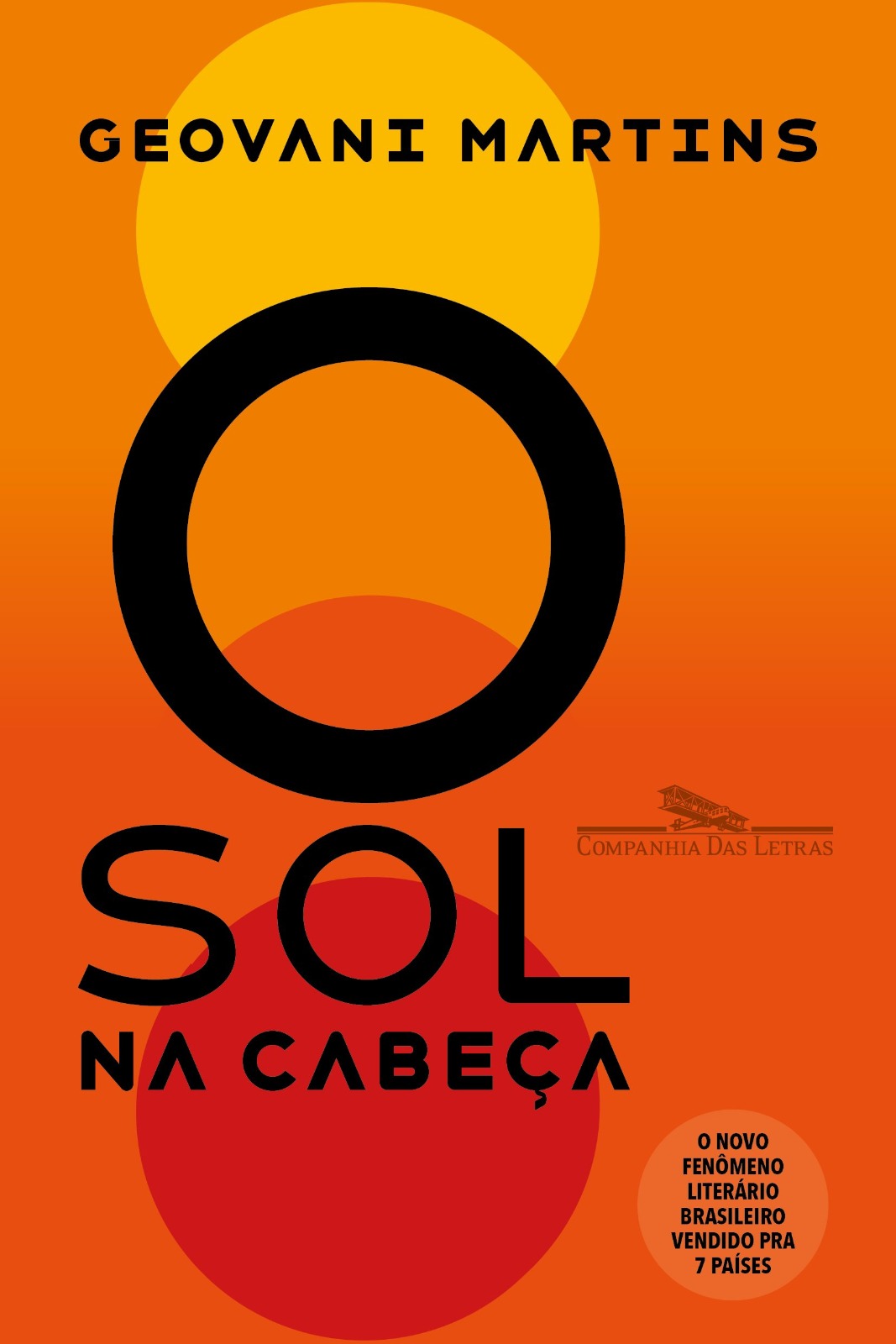 Capa do livro O Sol na Cabeça, de Geovani Martins