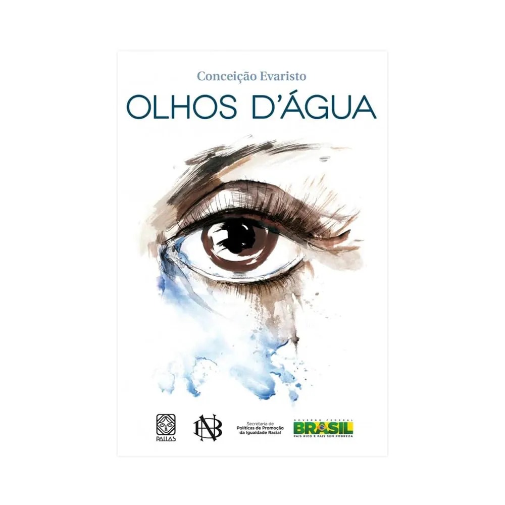 Capa do livro Olhos d'Água, de Conceição Evaristo