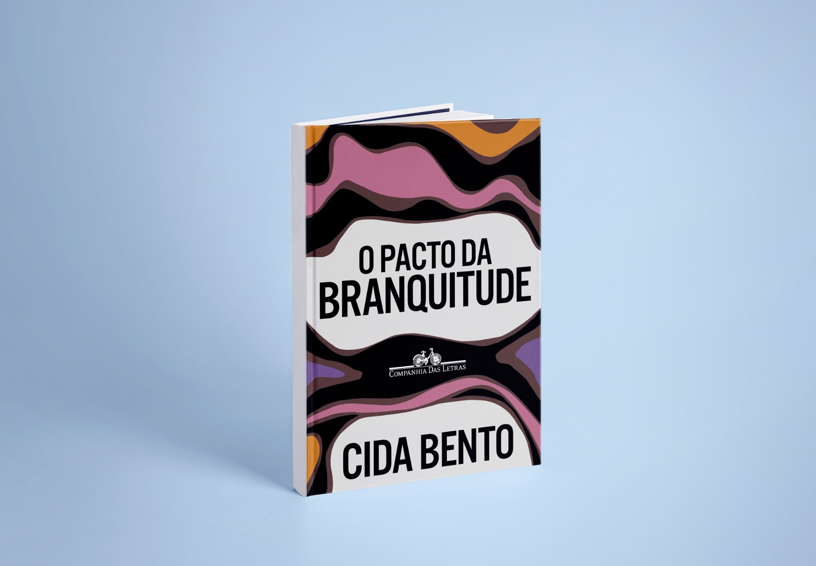 Capa do livro O Pacto da Branquitude, de Cida Bento